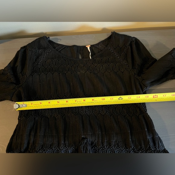 Free People Fire Island Sheer Top - Picture 7 of 8